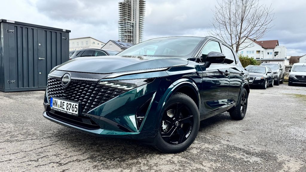 Nissan Qashqai 1.500 km 37.950 &euro; Fellbach 70734