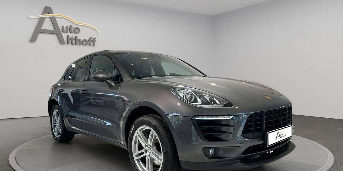 Porsche Macan 124.200 km 32.990 &euro; Stuttgart 70195