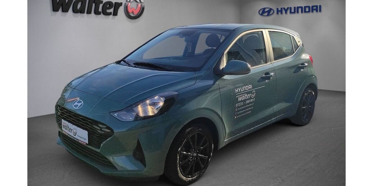 Hyundai i10 10.000 km 17.590 &euro; Pforzheim 75177