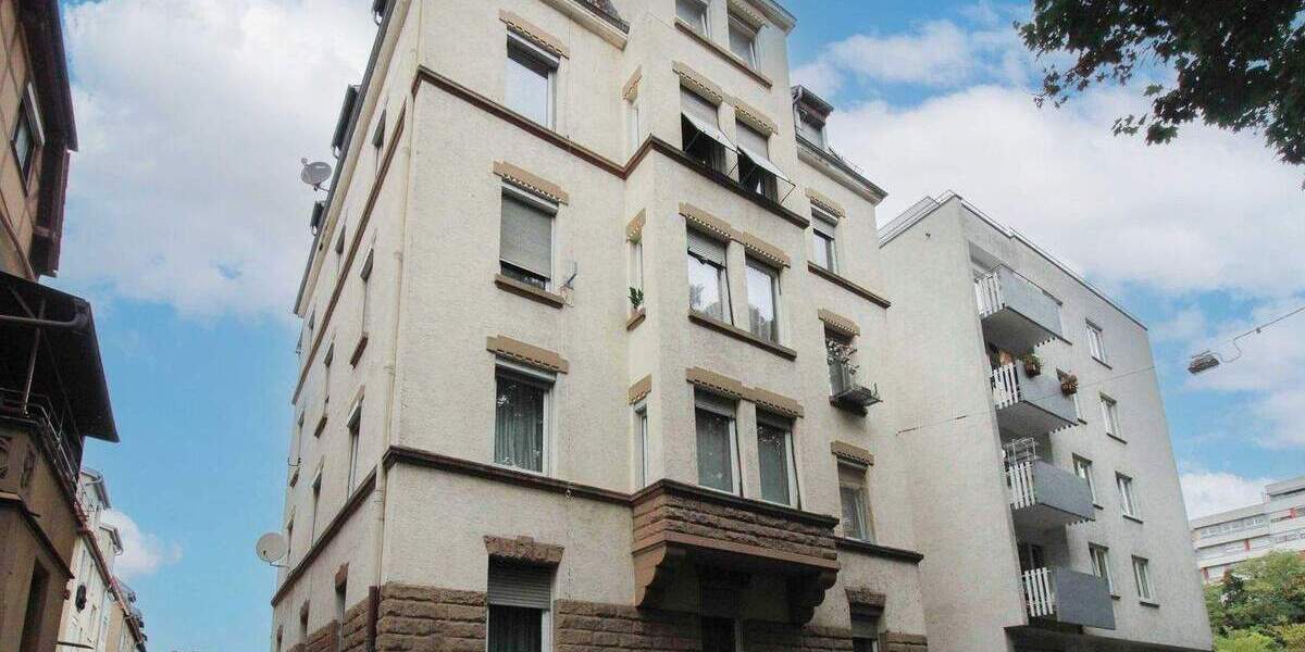 Etagenwohnung Stuttgart Bad Cannstatt - 3 Zimmer, 73 m&sup2;, 275.000&euro; | Angebot:24918187