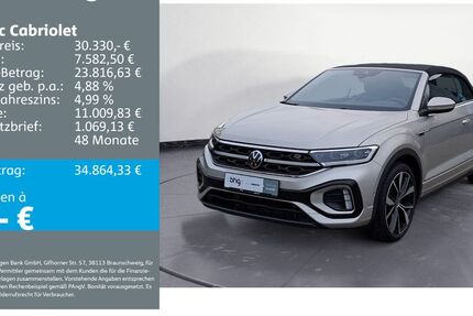 VW T-Roc 40.061 km 30.330 € Reutlingen 72770