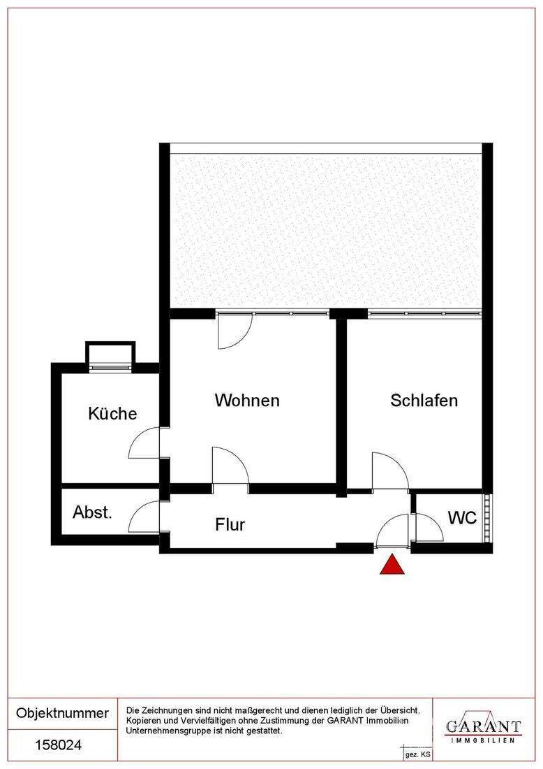 2 Zimmer-Wohnung mit Terrasse in Esslingen-Hegensberg 2 zimmer