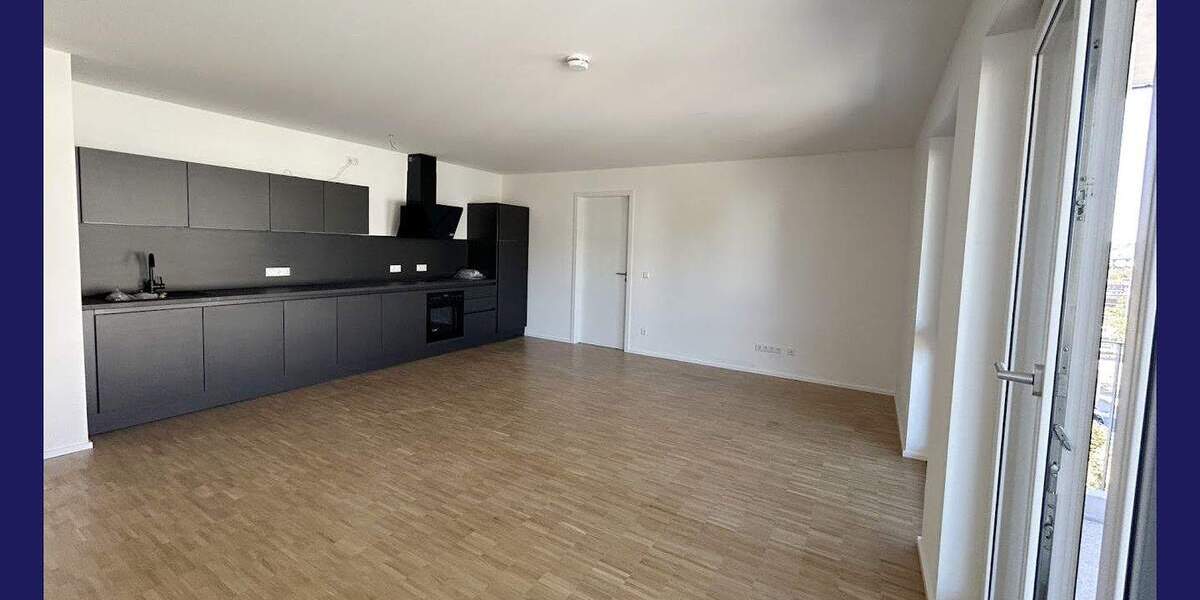 NEU*NEU*NEU* 3 Zimmer mit Balkon, Neubau-Ausstattung mit Parkett, Einbauküche, Tageslichtbad, Aufzug 3 zimmer