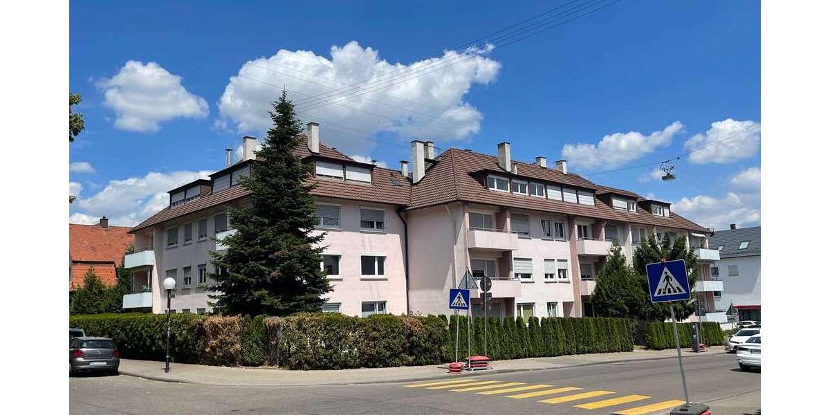 Etagenwohnung Ludwigsburg - 3 Zimmer, 61 m&sup2;, 1.200&euro; | Angebot:24895159