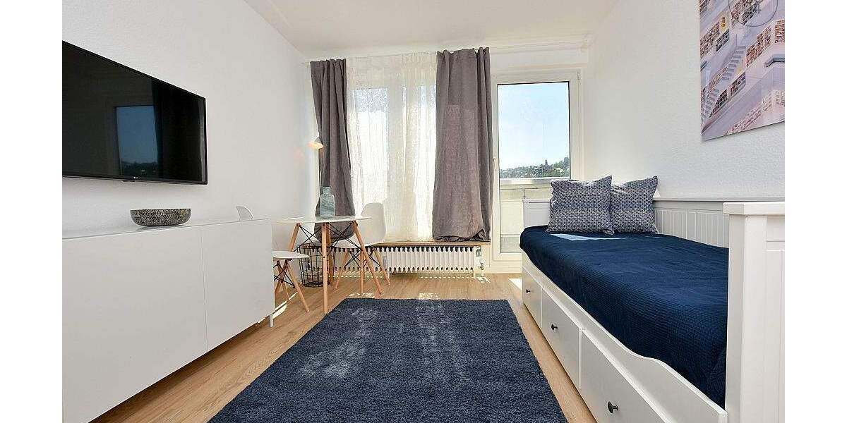 Sehr schön möbliertes Apartment in Stuttgart West 1 zimmer