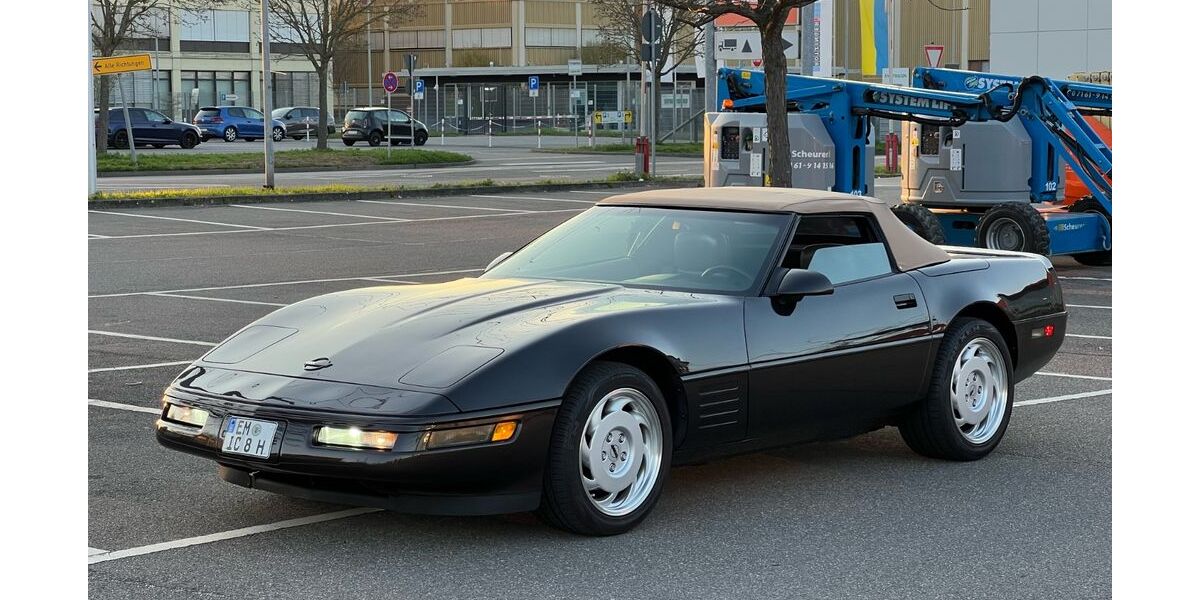 Corvette C4 81.100 km 22.900 &euro; Waiblingen 71334