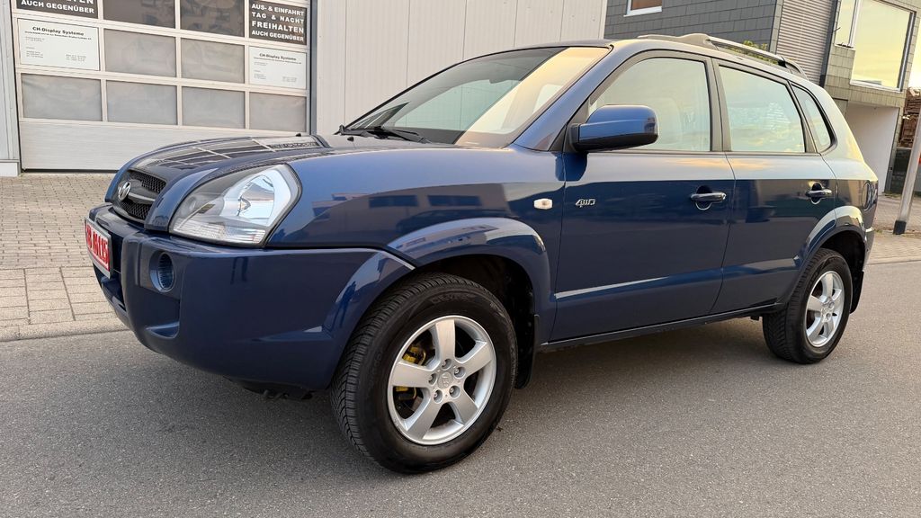 Hyundai TUCSON 85.000 km 6.600 &euro; Grafenau 71120
