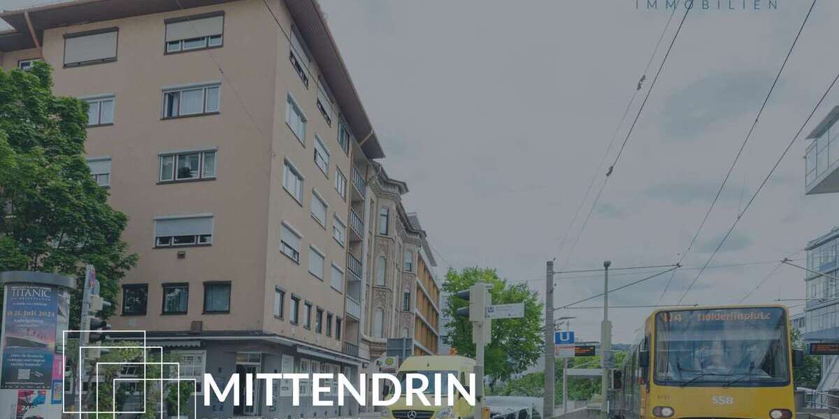 Wohnung zum Kaufen in Stuttgart 389.000 € 64.88 m² 2 zimmer