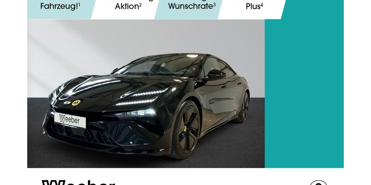 Lotus Emeya 1.500 km 123.290 &euro; Herrenberg 71083