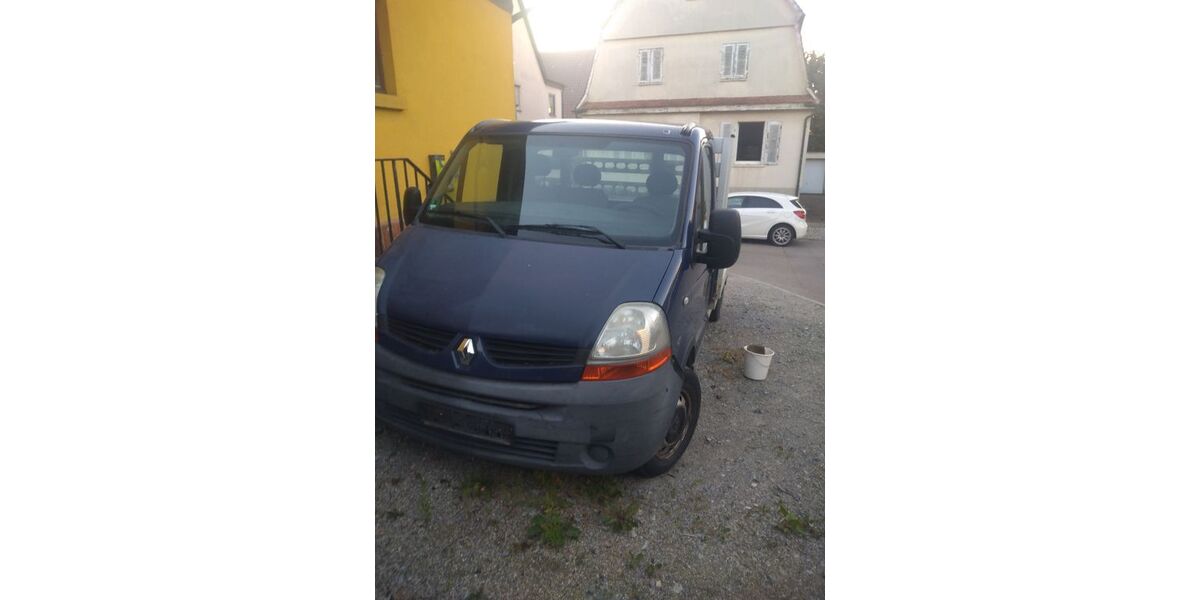 Renault Master 160.000 km 2.350 &euro; Möglingen 71696