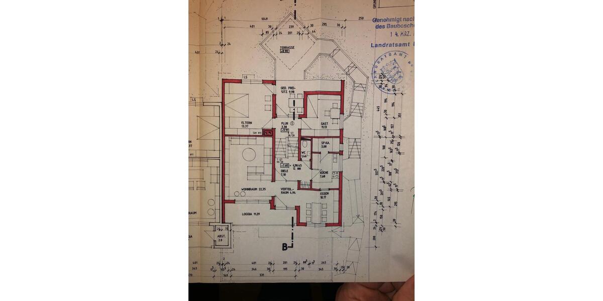 Doppelhaushälfte Wimsheim - 7.5 Zimmer, 170 m&sup2;, 2.100&euro; | Angebot:26048716