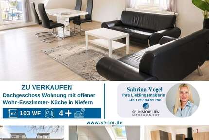 Wohnung Niefern-Öschelbronn Öschelbronn - 4 Zimmer, 104 m&sup2;, 275.000&euro; | Angebot:26641647