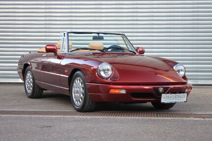 Alfa Romeo Spider 29.300 km 37.500 &euro; Sindelfingen 71065
