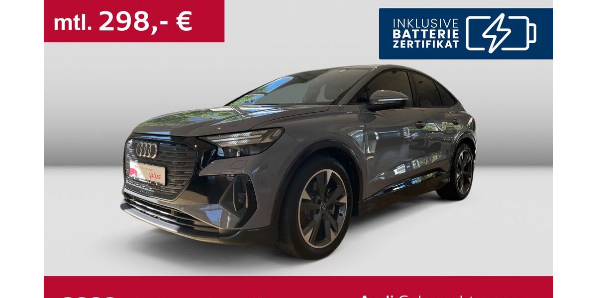 Audi Q4 e-tron 73.652 km 32.790 &euro; Fellbach 70734