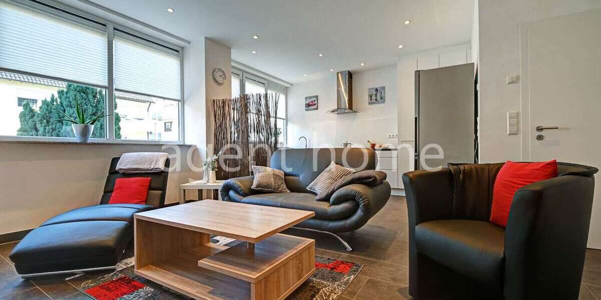 Etagenwohnung Stuttgart Mühlhausen - 2 Zimmer, 62 m&sup2;, 1.240&euro; | Angebot:27422668