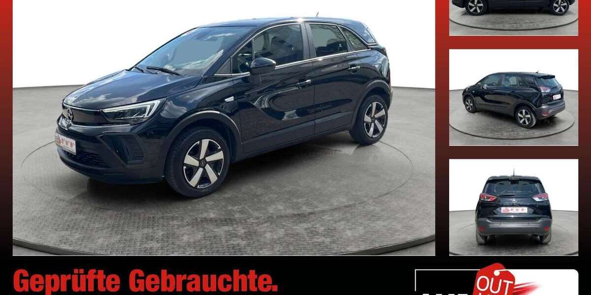 Opel Crossland 19.339 km 14.470 &euro; Sindelfinden 71065