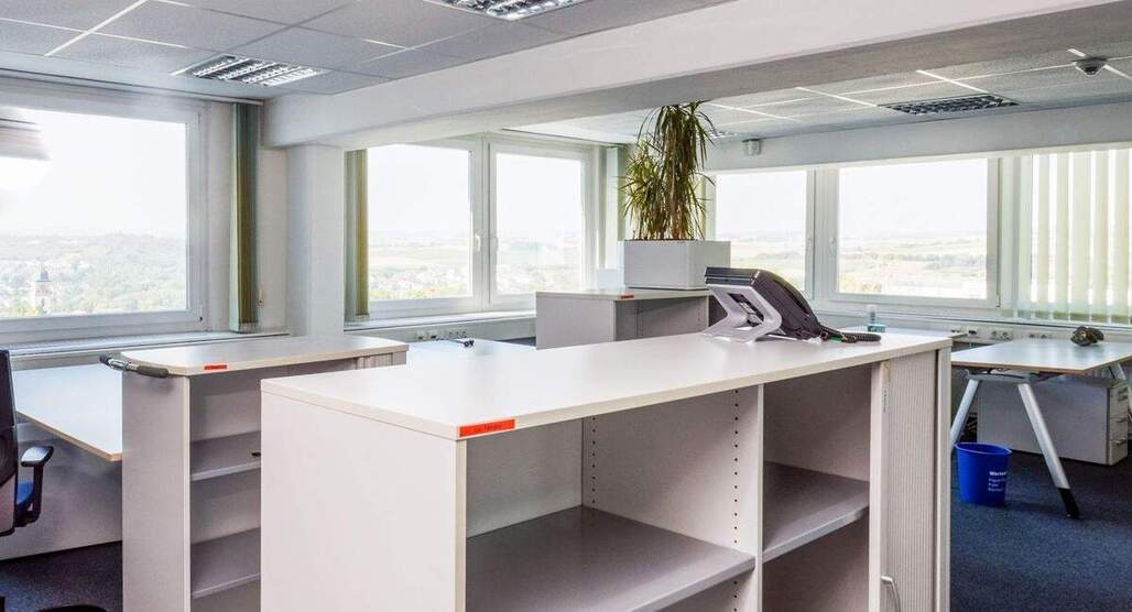 Büroflächen unterschiedlicher Größe in bester Aussichtslage - All-in-Miete zimmer