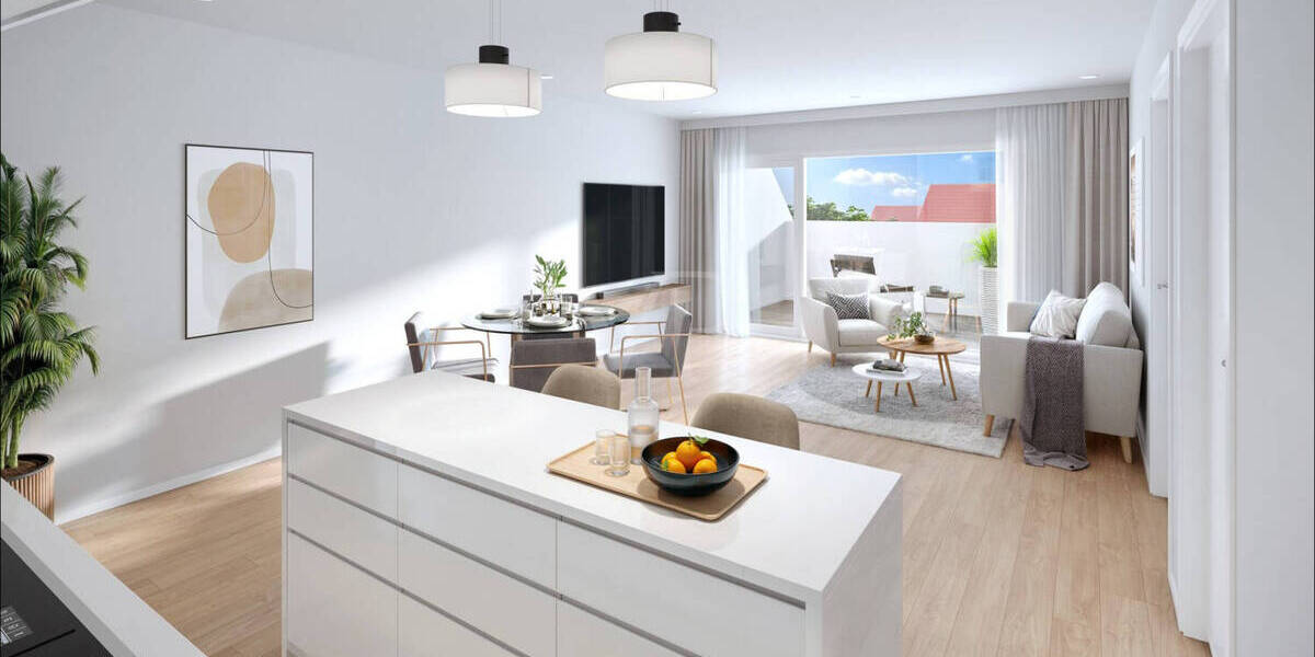 Etagenwohnung Bietigheim-Bissingen Bissingen - 3 Zimmer, 97 m&sup2;, 654.500&euro; | Angebot:20958850