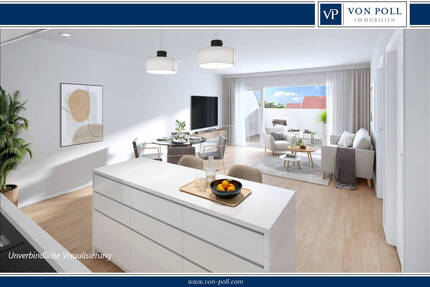 Moderne, barrierefreie Seniorenwohnung mit Loggia, Tageslichtbad und vielen Extras 3 zimmer