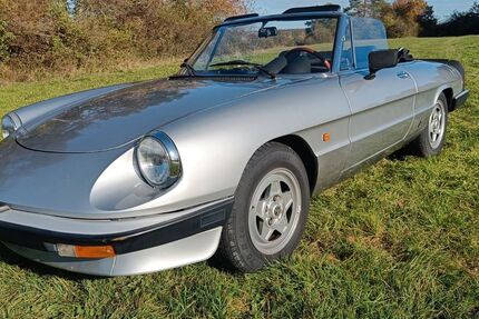 Alfa Romeo Spider 124.000 km 15.000 &euro; Grafenau 71120