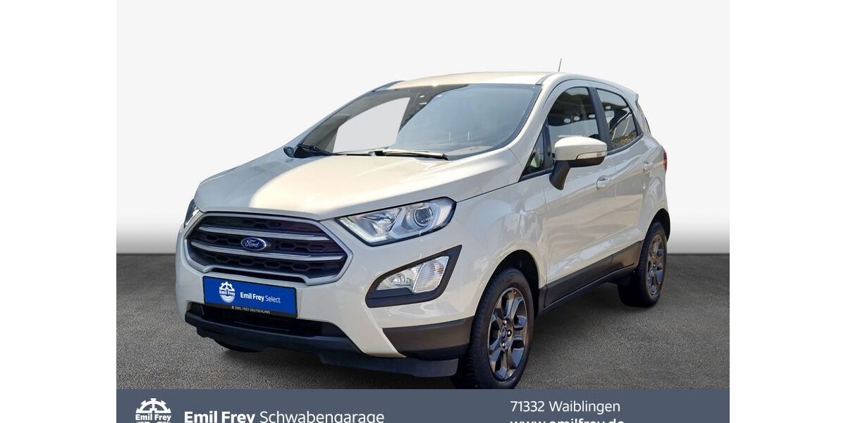 Ford EcoSport 49.988 km 12.370 &euro; Waiblingen 71332
