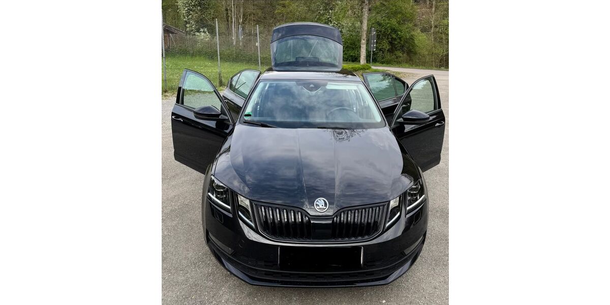 Skoda Octavia 92.000 km 17.500 &euro; Schömberg 75328