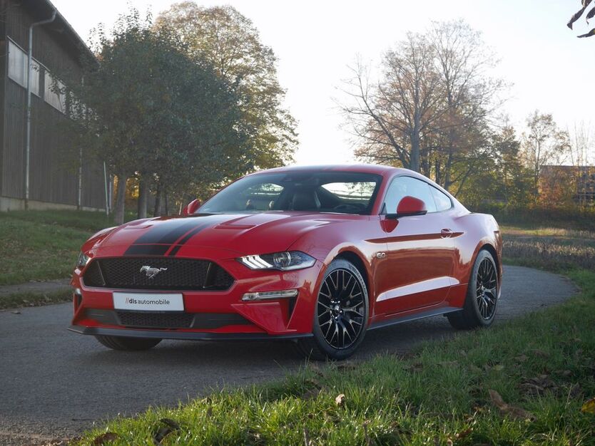 Ford Mustang 10.300 km 45.950 € Fellbach 70736