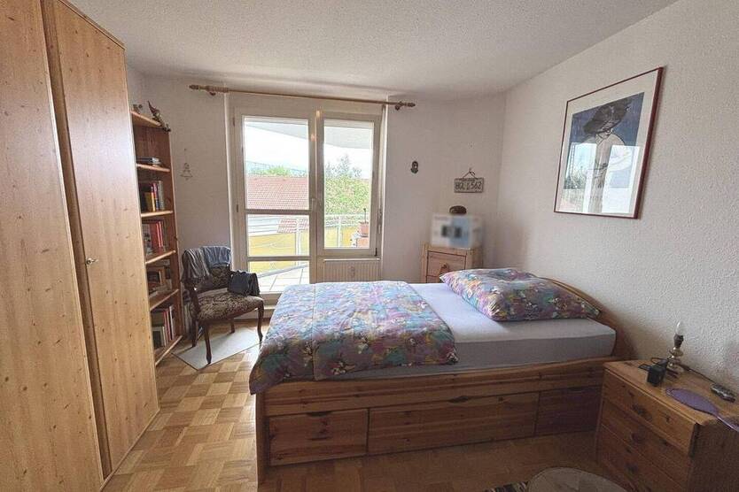 Frei werdende 3-Zimmer-Eigentumswohnung mit Balkon und Garage in S-Münster!