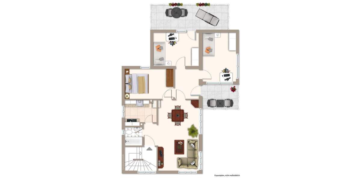 Mehrfamilienhaus, Wohnhaus Stuttgart Degerloch - 7 Zimmer, 159 m&sup2;, 549.000&euro; | Angebot:24728575