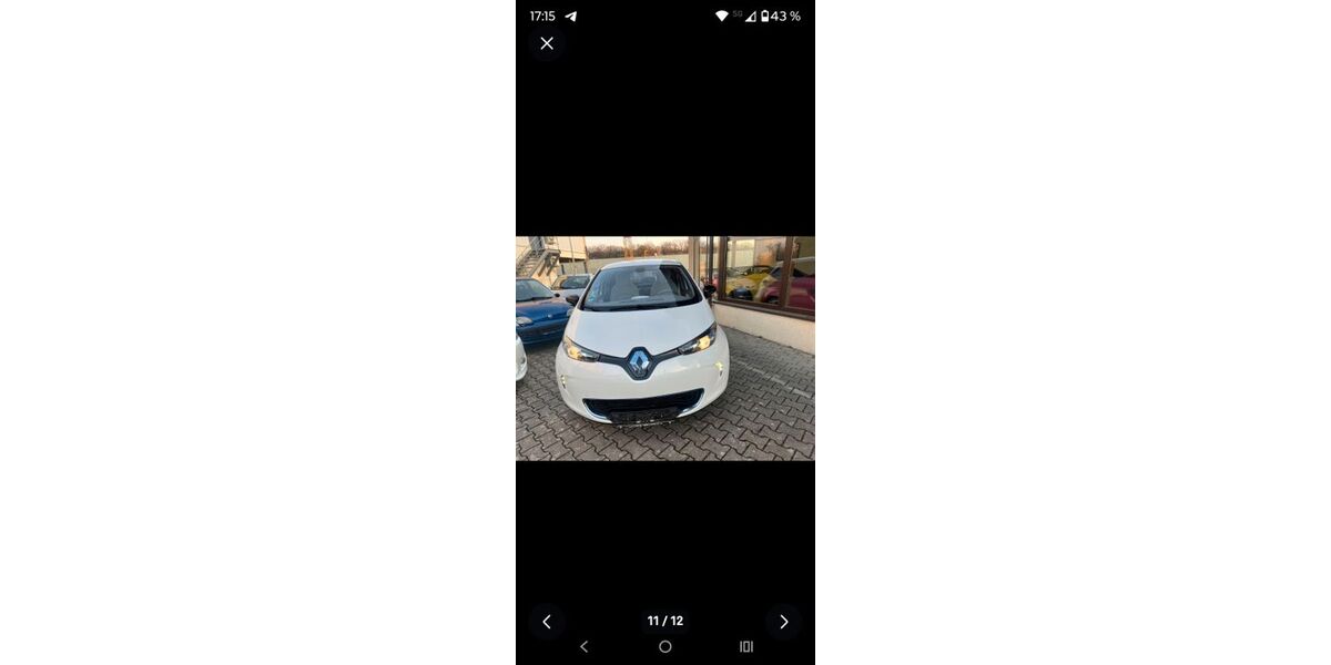 Renault ZOE 39.000 km 6.302 &euro; Kornwestheim 70806