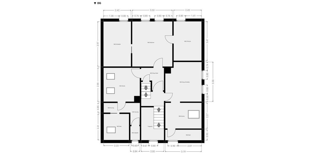 Mehrfamilienhaus, Wohnhaus Stuttgart Wangen - 1 Zimmer, 679.000&euro; | Angebot:26717683