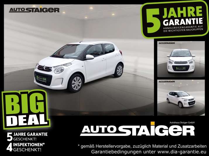 Citroen C1 54.310 km 8.788 € Esslingen 73730