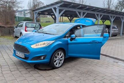 Ford Fiesta 80.000 km 5.990 &euro; Stuttgart - Botnang 70195
