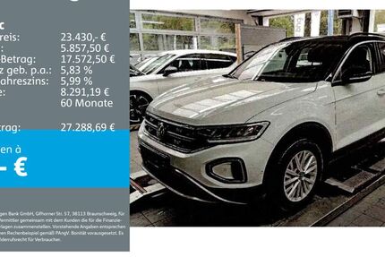 VW T-Roc 42.939 km 23.430 &euro; Tübingen 72072