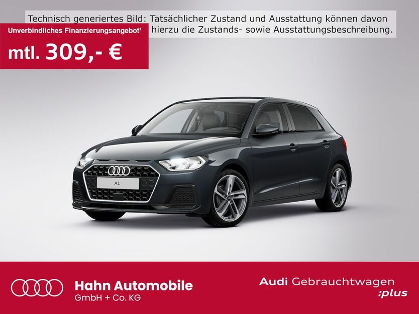 Audi A1 9.399 km 24.930 € Ludwigsburg 71636