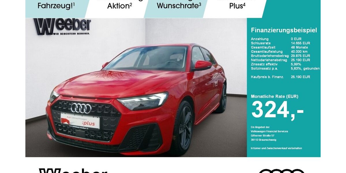 Audi A1 8.310 km 24.790 &euro; Herrenberg 71083
