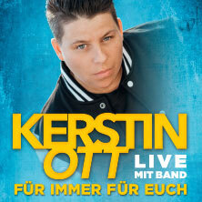 KERSTIN OTT - Für immer für euch - Live mit Band Stuttgart