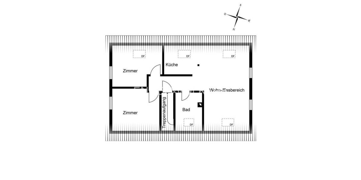 Etagenwohnung Ammerbuch-Entringen Entringen - 3 Zimmer, 82 m&sup2;, 1.100&euro; | Angebot:24436023