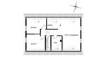 Etagenwohnung Ammerbuch-Entringen Entringen - 3 Zimmer, 82 m&sup2;, 1.100&euro; | Angebot:24436023