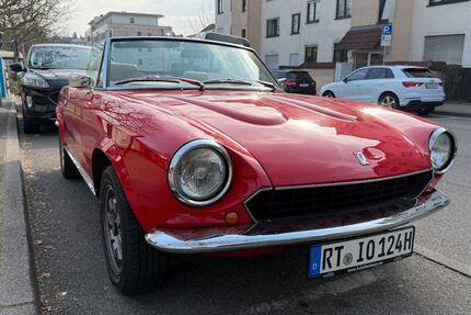 Fiat 124 Spider 151.000 km 10.500 &euro; Reutlingen 72764