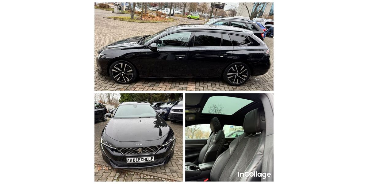 Peugeot 508 101.000 km 20.989 &euro; Ludwigsburg OT West 71636
