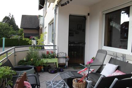 3Zimmer ETW 80qm EG, Loggia mit Gartenzugang und Garage