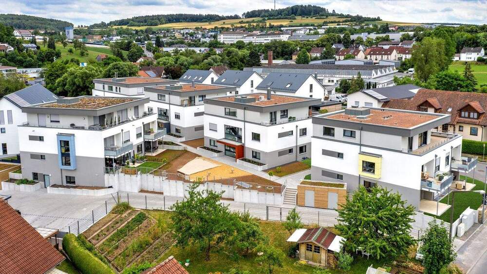 Terrassenwohnung Calw Heumaden - 3 Zimmer, 73 m&sup2;, 410.000&euro; | Angebot:25677647