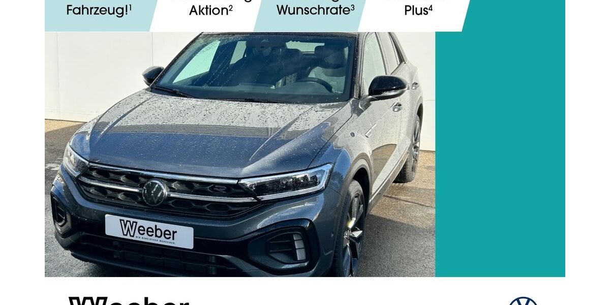 VW T-Roc 2.500 km 42.270 &euro; Leonberg 71229