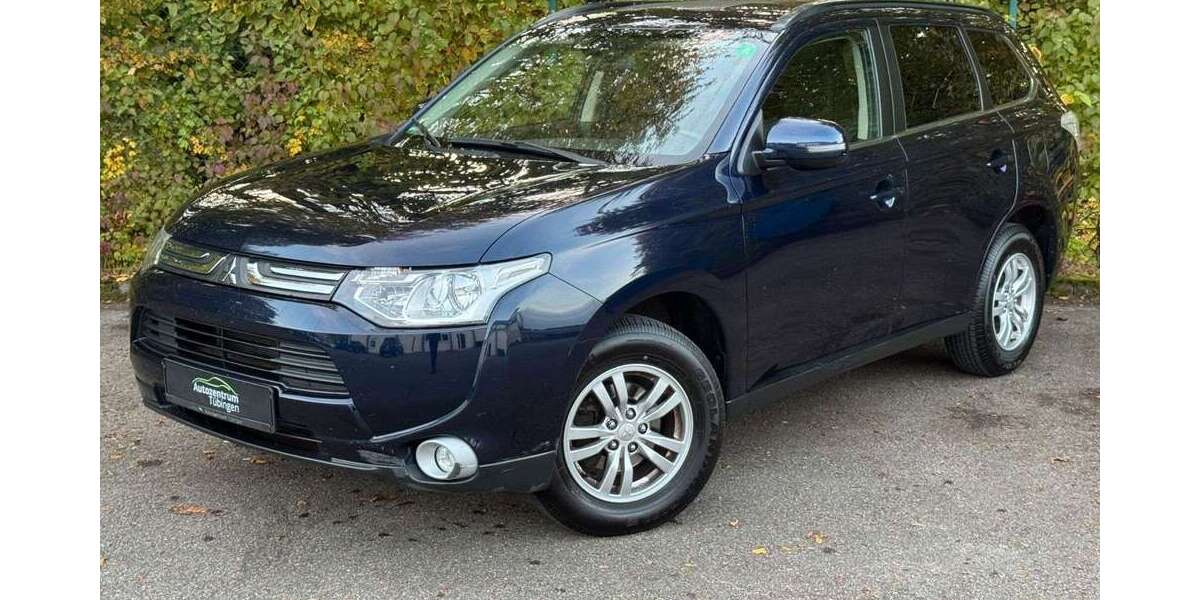 Mitsubishi Outlander 140.000 km 10.490 &euro; Tuebingen 72072