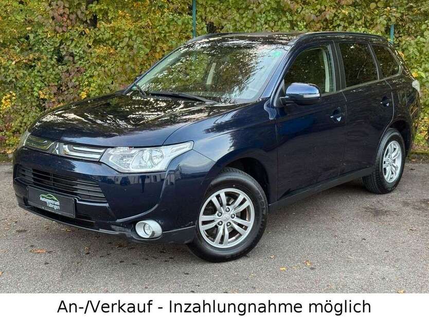 Mitsubishi Outlander 140.000 km 10.490 € Tuebingen 72072
