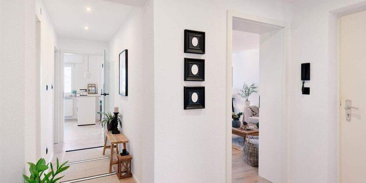 Etagenwohnung Filderstadt Plattenhardt - 2 Zimmer, 65 m&sup2;, 294.000&euro; | Angebot:25270123