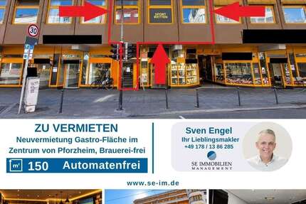 Gewerbeobjekt Pforzheim Weststadt - 1.500&euro; | Angebot:27660204
