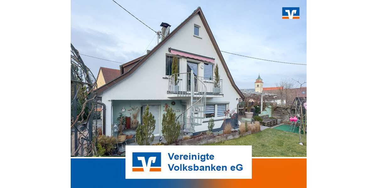 Einfamilienhaus Reutlingen Sondelfingen - 8 Zimmer, 165 m&sup2;, 489.000&euro; | Angebot:24810442