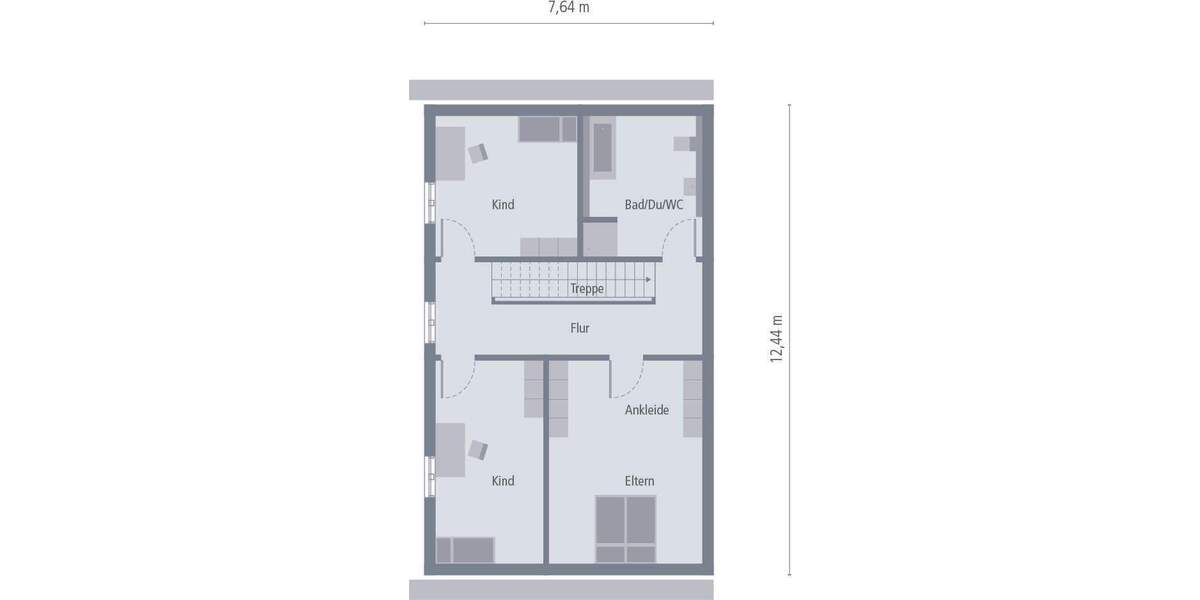 Doppelhaushälfte Pforzheim Altgefäll - 5 Zimmer, 156 m&sup2;, 598.700&euro; | Angebot:25674185